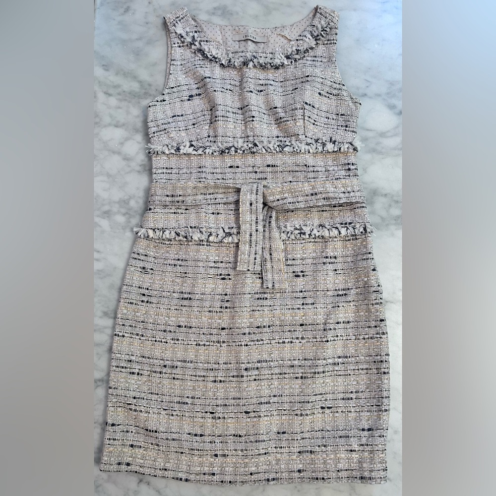 Tweed midi dress from iBlues